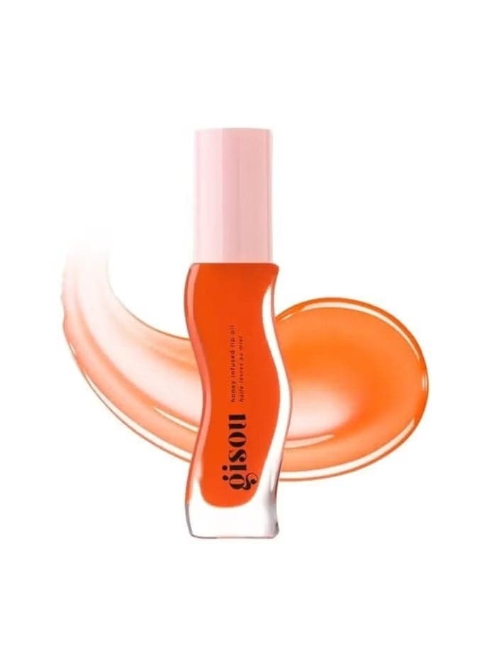 Honey Infused Lip Oil, Mango Passion Punch, 8 ml