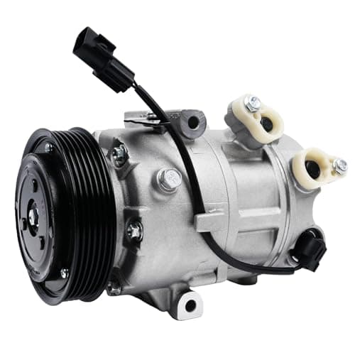 Autodevil AC Compressor Fit for Elantra 2014-2017 1.8L 2.0L, Elantra GT 2013-2018, Forte Forte5 Forte Koup 2014-2016, Soul 2014-2019, Air Conditioning Compressors W/Clutch for 197383, 198383