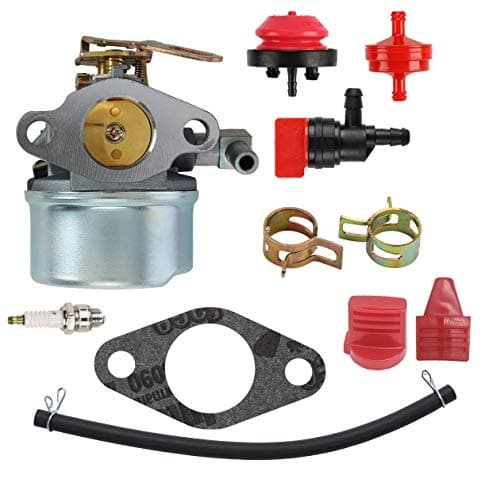 mdairc 640084B Carburetor for Tecumseh 5HP MTD 632107A 632107 640084 640084A For TORO 521 Snow Blower HSSK40 HSSK50 HS50 LH195SA - For Tecumseh 632107 Carburetor LH195SA)