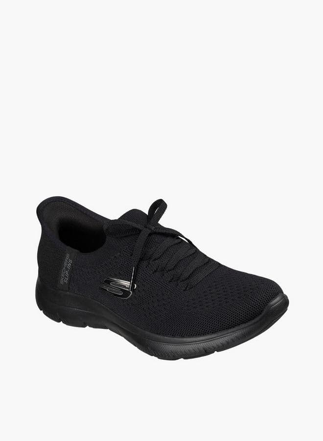 Women Summits Slip-On Sports Shoes — 38