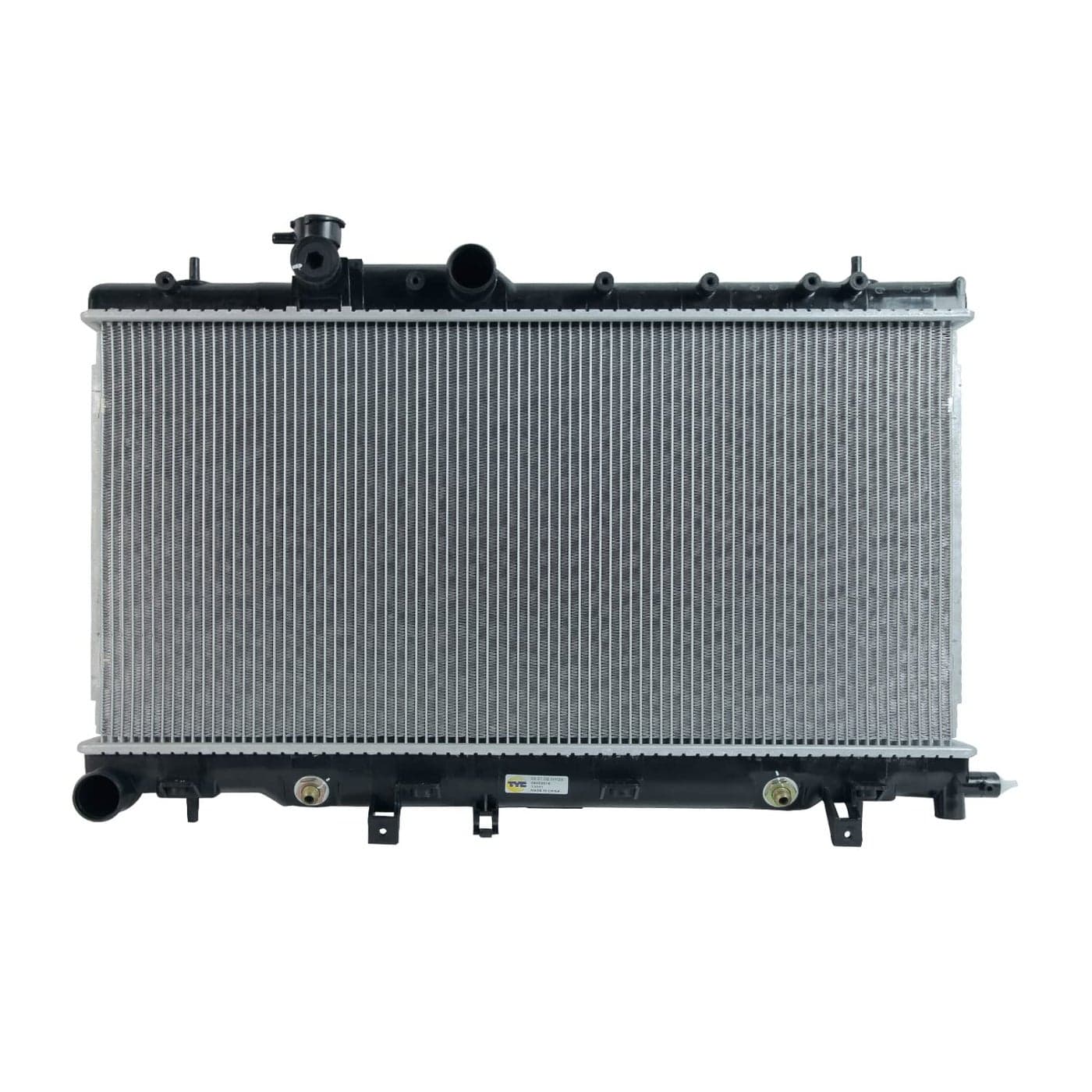 TYC 13051 Radiator Compatible with 20022007 Subaru Impreza