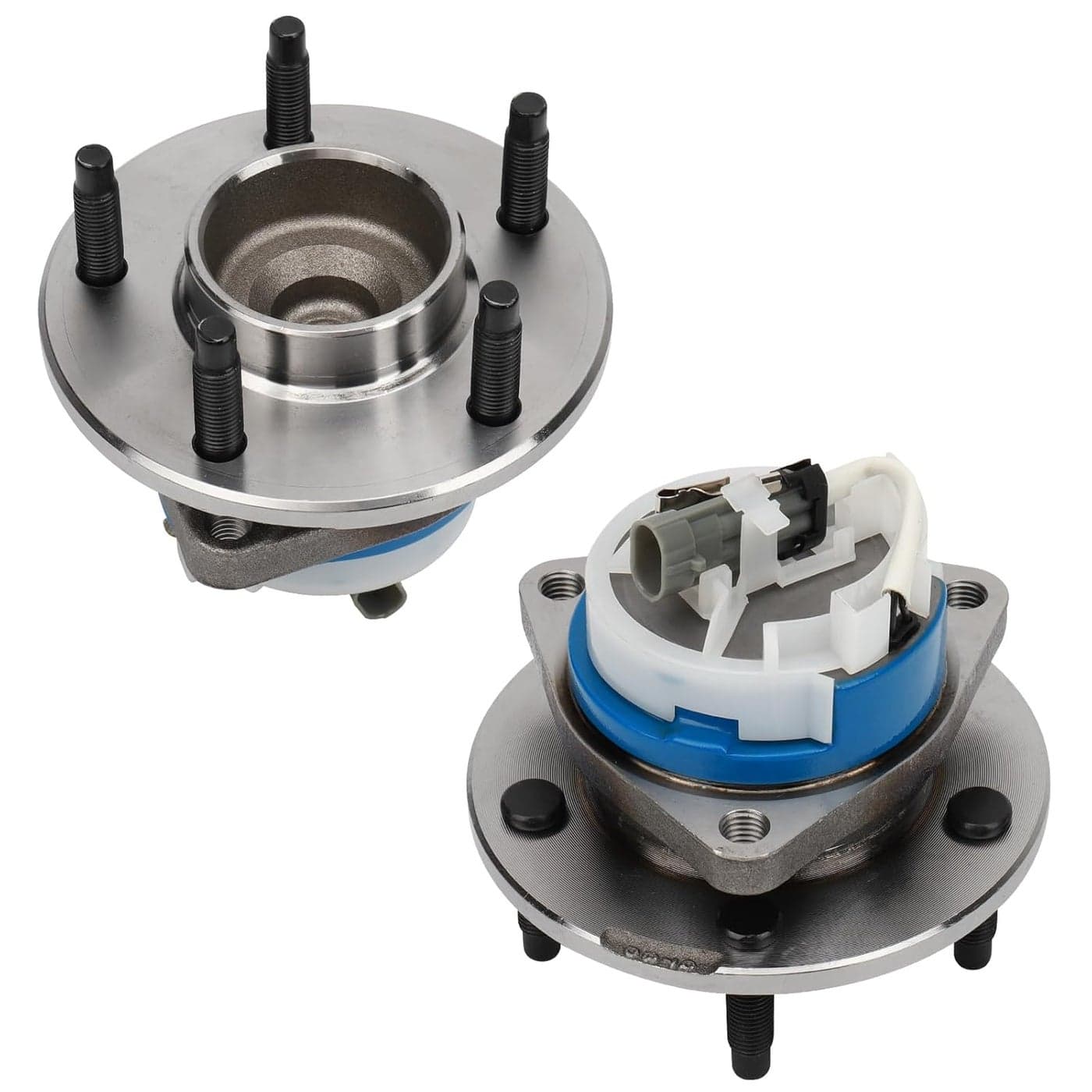 DRIVESTAR 512222 Rear Wheel Hub & Bearing Assembly for Buick Rendezvous 2002-2007, 5 Lugs w/ABS, FWD Models (Pair)