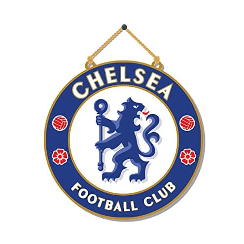 Bhai Please Chelsea Wooden Wall Decor | Hanging | Wall Art | Wooden Hanger For Living Room | Bedroom | Office - For Home Decor, Gift (Chelsea), 6 Inch