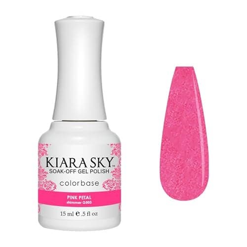 Kiara Sky Soak Off Gel Nail Polish 05 fl oz PINK PETAL G503