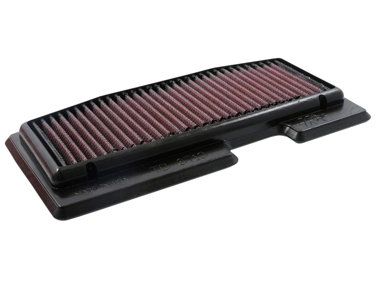 K&N Engine Air Filter: High Performance, Premium, Powersport Air Filter: Fits 2013-2018 TRIUMPH (Daytona 675, ABS, Street Triple ABS, Street Triple R) TB-6713