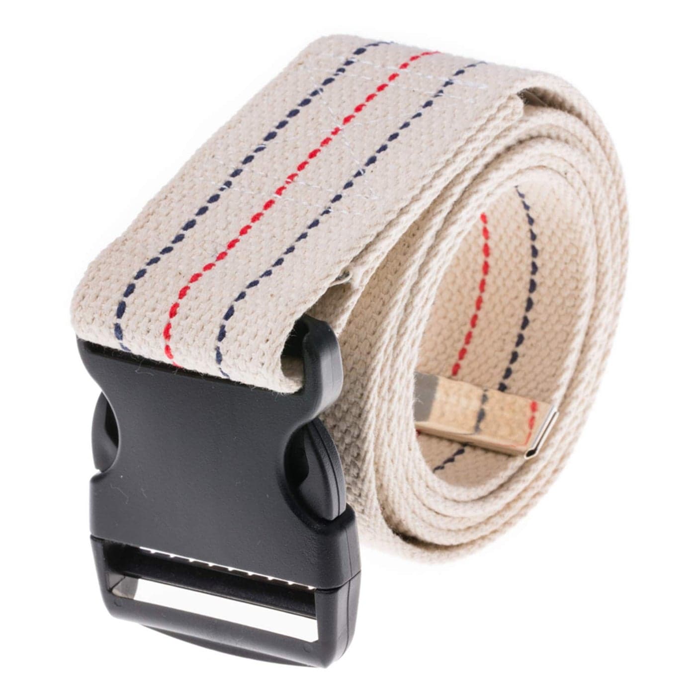 COWCOW Gait Belt 60inch Transfer and Walking Assistance with Quick Release Buckle for Caregiver Nurse Therapist 2 inchesBeige