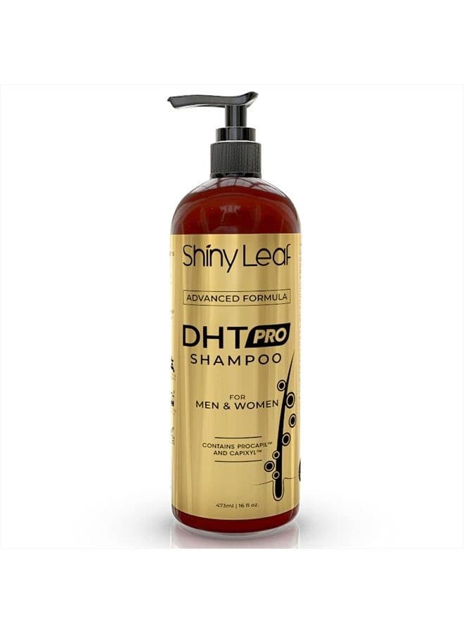 DHT Pro Shampoo Advanced Formula with Procapil and Capixyl, DHT Blockers and Natural Extracts, Anti-Thinning Shampoo for Men and Women, Revitalizes Scalp, Stimulates Follicles for Thicker Fuller Hair