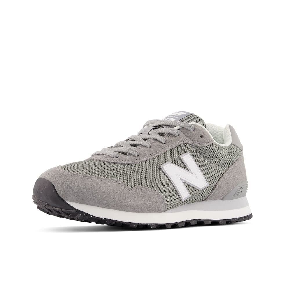 New Balance Mens 515 V3 Sneaker Slate GreyWhiteAluminum Grey 10