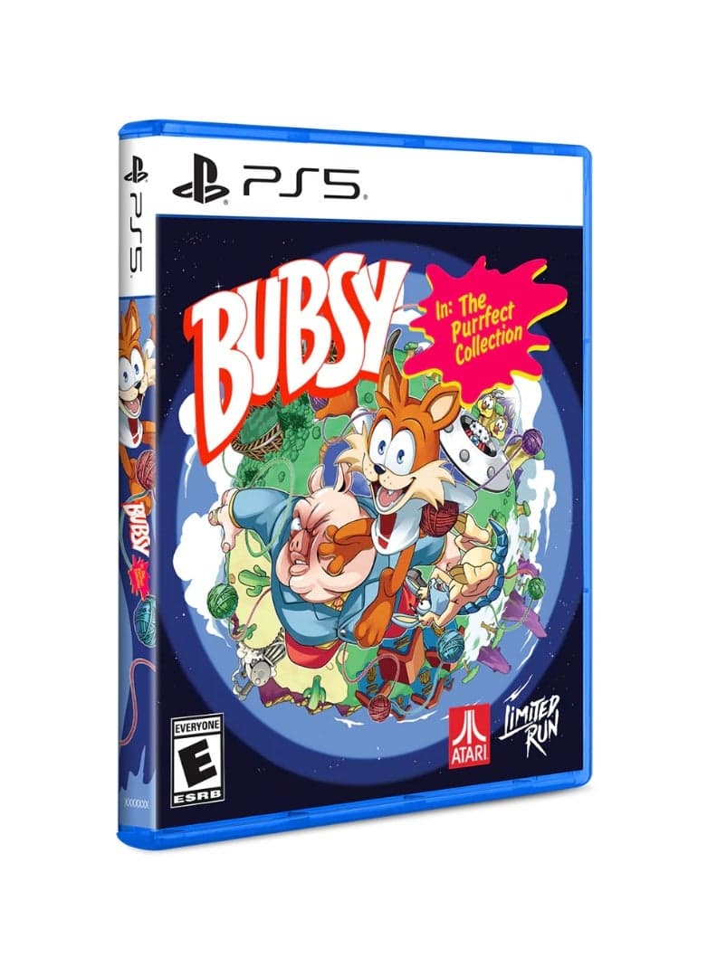 Bubsy in: The Purrfect Collection - PlayStation 5 (PS5) - playstation_5_ps5