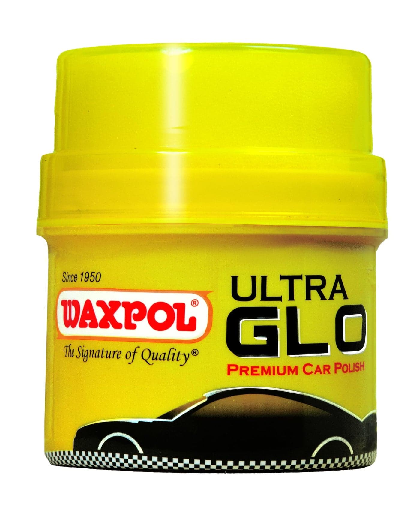 Waxpol Ultra Glo Premium Car Polish Paste Wax (100 g) (CPP250)