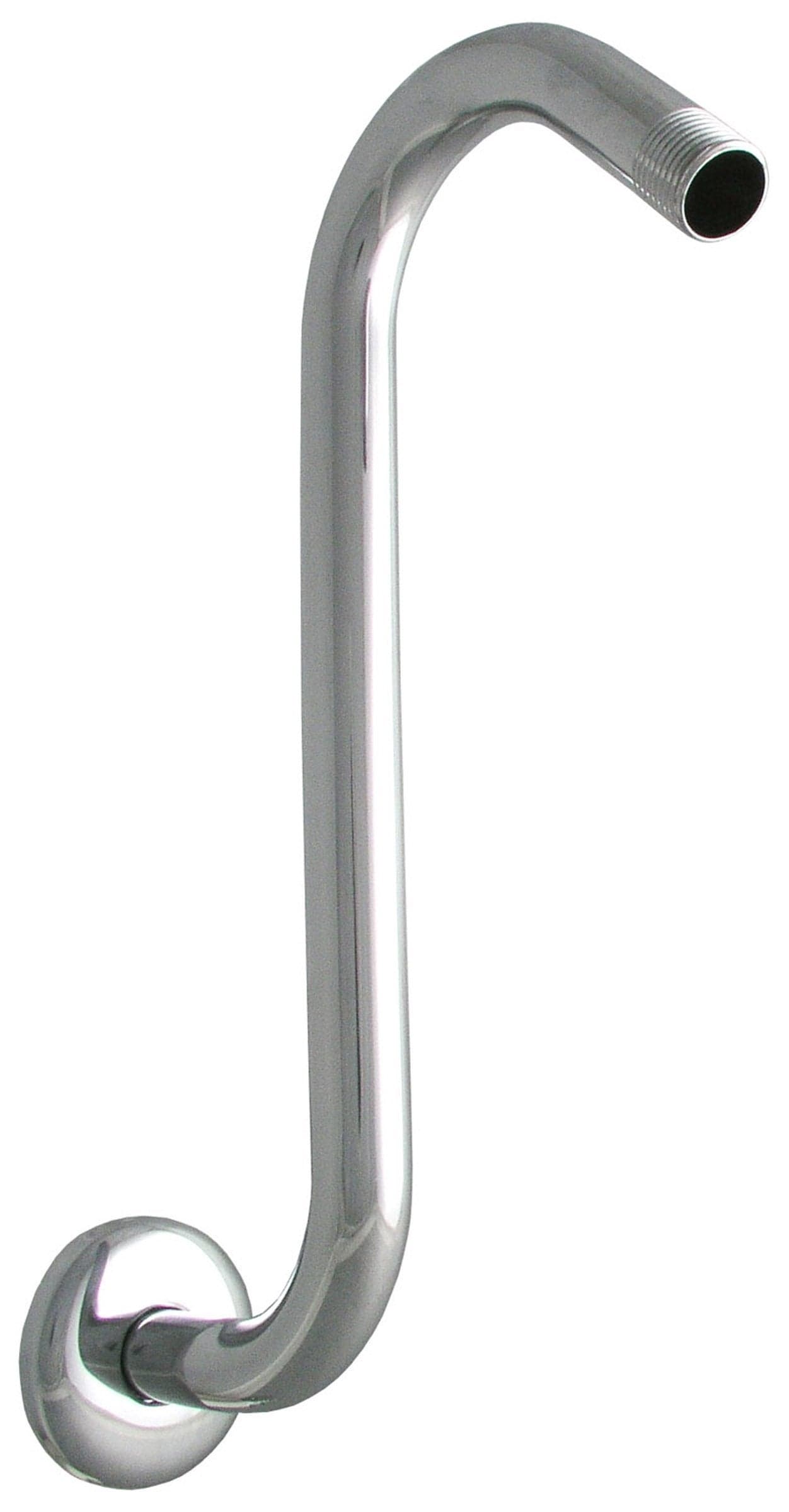 LDR 520 2419CP High Rise Shower Arm and Flange Chrome