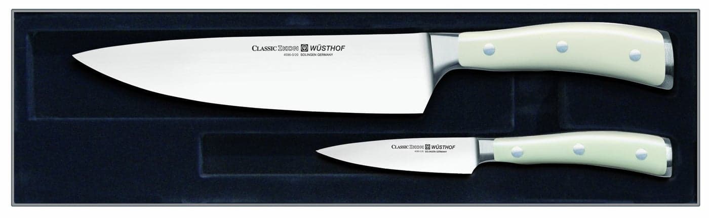 Wusthof Classic Ikon Creme 2piece Starter Knife Set
