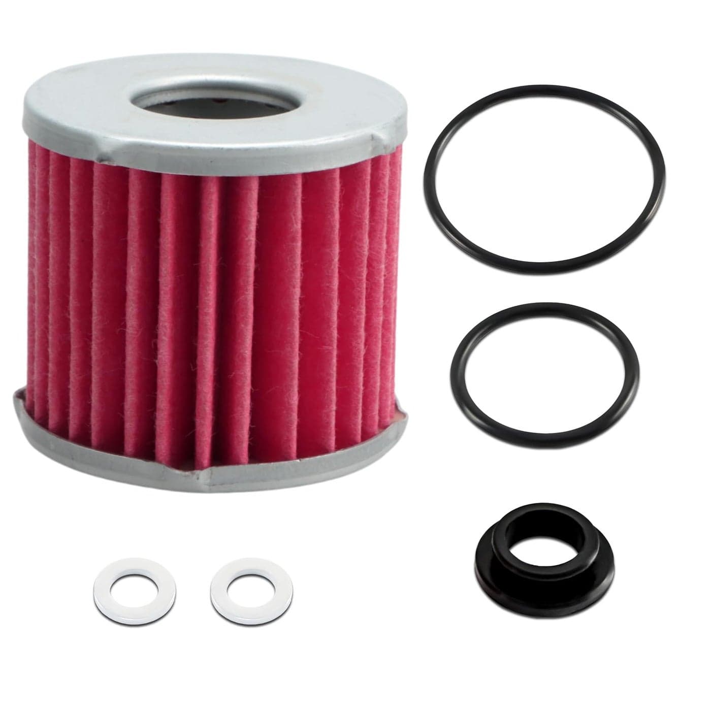 KPALAG Automatic Transmission Filter ATF Kit Compatible with Honda Accord V6 ONLY 20032007Acura TL AUTOMATIC 0406Pilot 2005Odyssey 20052006TL 20042006Replace 25450RAY003