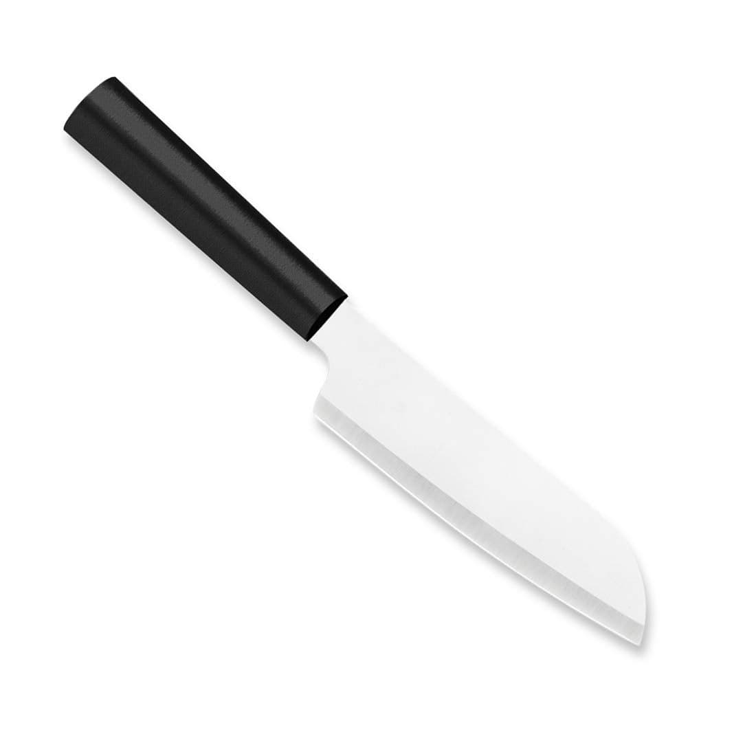 Rada Cutlery Cooks Utility Knife Made in USA Black Handle
