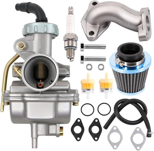 PZ20 Carburetor for Kazuma Baja 50cc 70cc 90cc 110cc 125cc TaoTao Coolster 110B NST SunL Chinese Quad 4 Stroke ATV 4 Wheeler Go Kart Dirt Bike