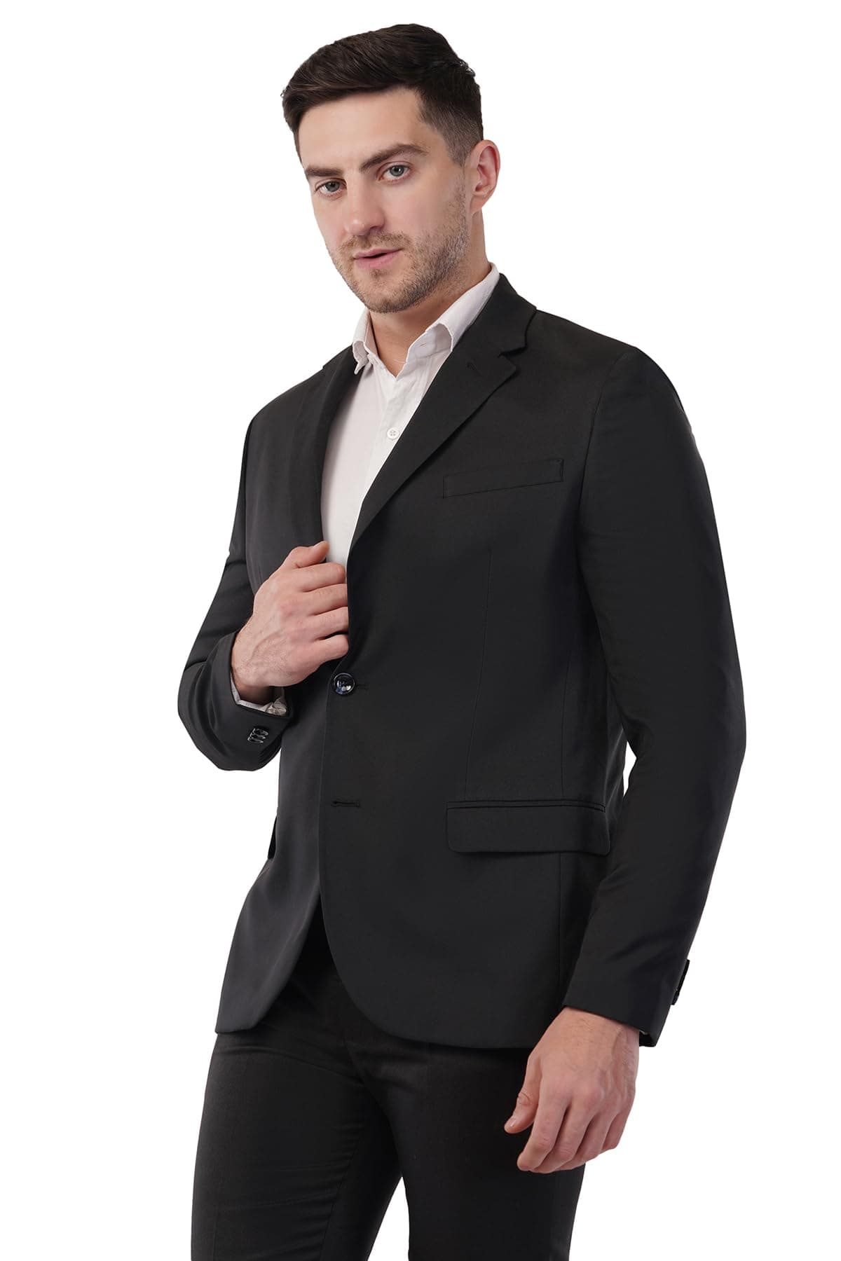 SaintX Men's Formal Blazer/Coat, dri-fit Fabric, Office