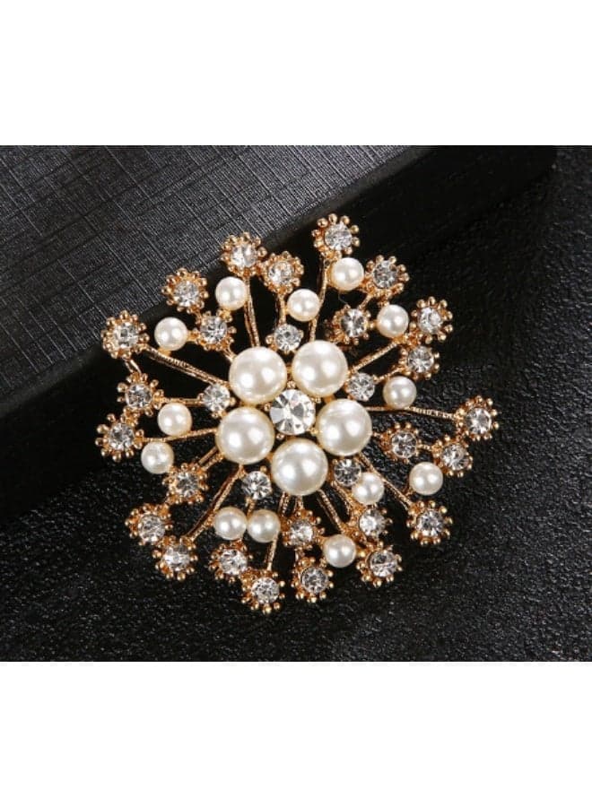 New Fashion High-end Alloy Women's Brooch