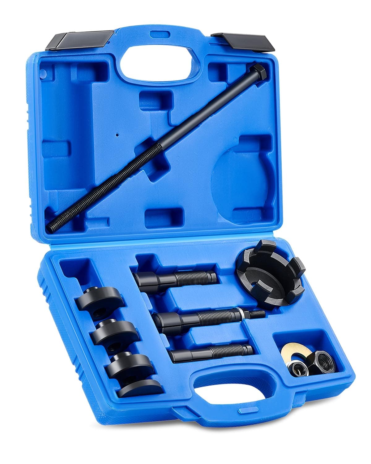 Orion Motor Tech Wheel Bearing Puller Tool Kit Compatible with Harley Davidson Motorcycles, Wheel Bearing Remover Installer Tool Set for 0.75" 1" 25mm Bearings Compatible with Hogs from 2000