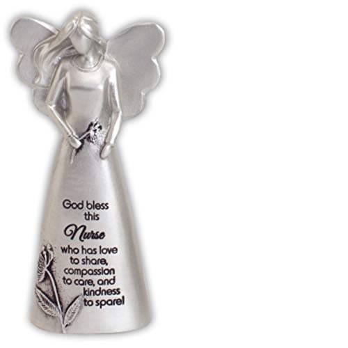 Cathedral Art Figurine-Nurse Angel (5), Multicolored, One Size, (AF106)