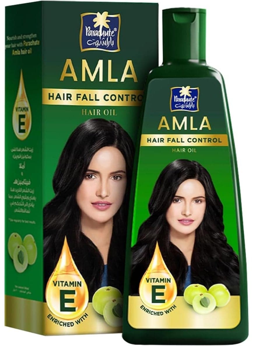Parachute Amla Hair Oil, For Thick, Long And Strong Hair, 300Ml