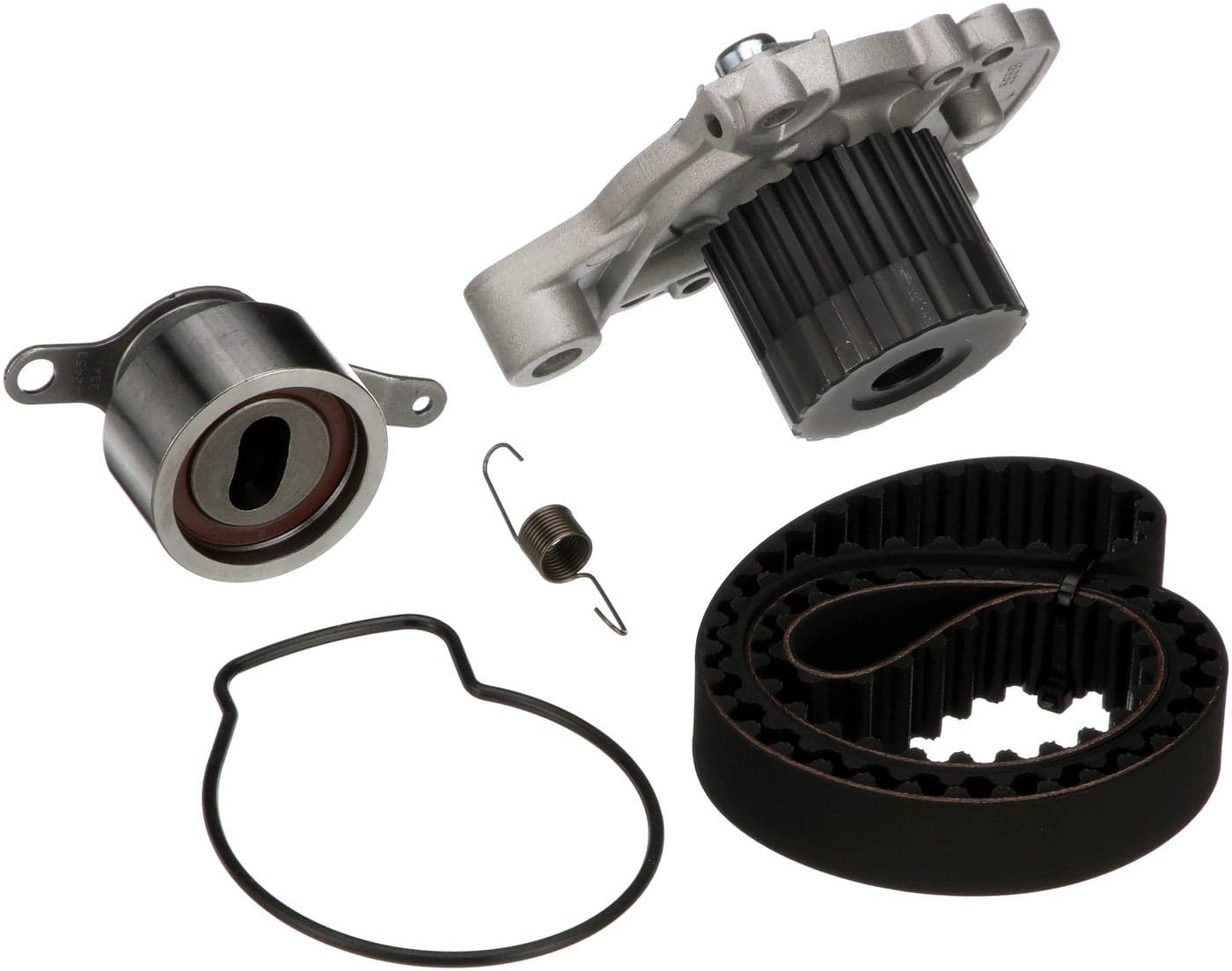 Gates TCKWP224 PowerGrip Premium Timing Belt Component Kit with Water Pump