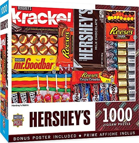 MasterPieces 1000 Piece Jigsaw Puzzle for Adults Family Or Youth Hersheys Matrix 1925x2675