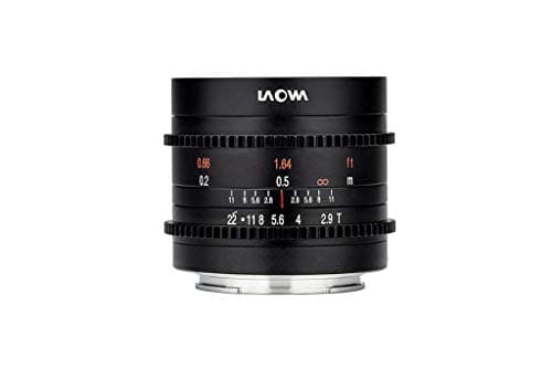 LAOWA Venus 9mm T2.9 Zero-D Cine Lens for Sony E