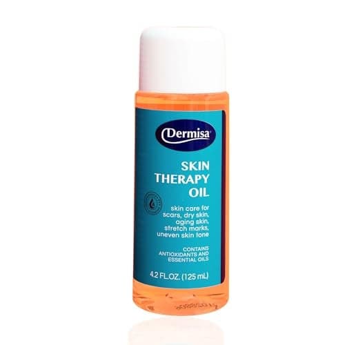 Dermisa Skin Therapy Oil MultiPurpose Deep Moisturizing Oil Contains Vitamin E A Chamomile Rosemary Calendula Sunflower Lavender Oil 42 Oz Pack of 1