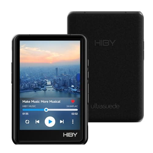 HiBy R3 PRO II MP3 Music Player QobuzTidal Support MQA 8X Decoding Native DSD256 HiRes Audio Certified MP3 Player with Touch Screen 35mm PO 44mm BAL Dual Jacks 2TB Expanded Memory