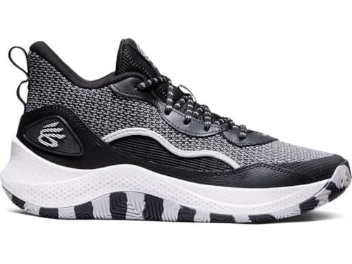 Under Armour Unisex Curry 3Z 24 Shoes Color Black 001 Size 8 M US Mens 95 M US Womens