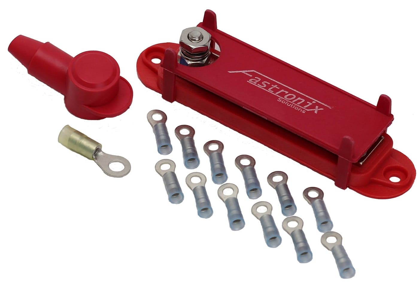 Fastronix 12 Terminal Power Distribution Block Kit