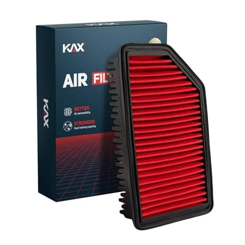 KAX Premium Engine Air Filter, GAF016 (CA11206) Replacement for Hyundai Accent, Veloster 2012-2017, Kia Rio, Soul 2012-2019 - Protect Engine Performance