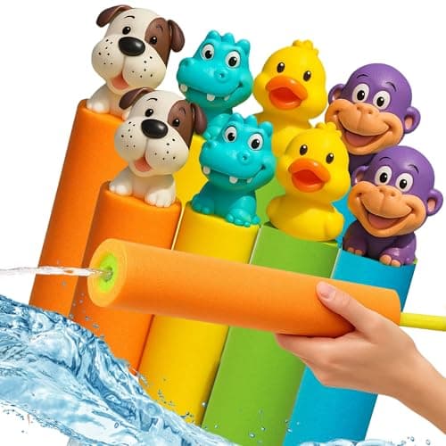 Water Blaster Water Squirter for Kids Pool Guns for Kids Squirt Gun 8 Pack 4 Pack Beach Essentials Beach Toys Pool Squirt Summer Games