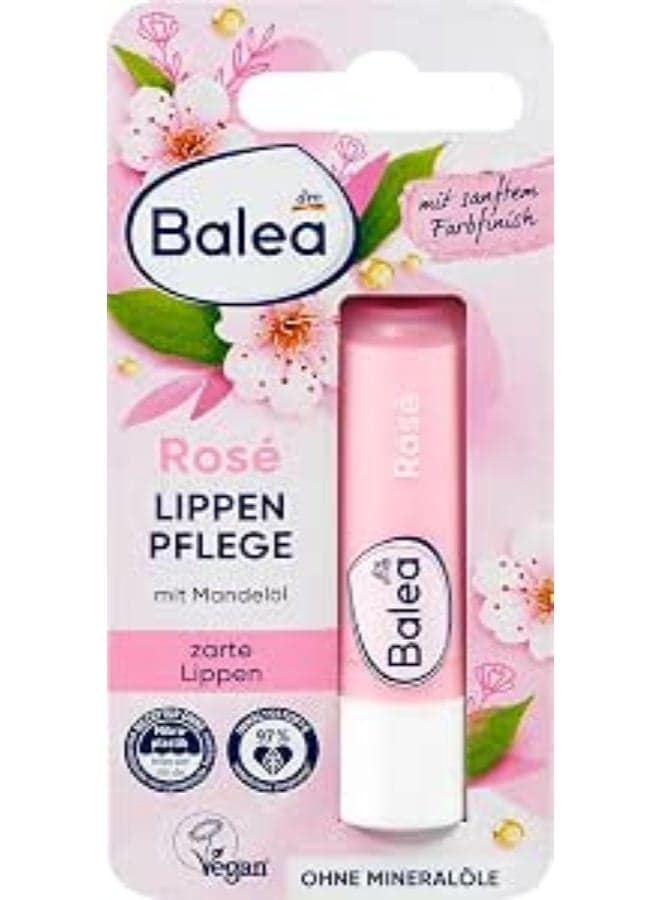 Balea Lip Balm Rosé, 4.8 g Made in Germany