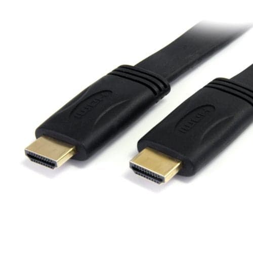 STARTECH.COM 6 FT Flat HIGH Speed HDMI Cable with ETHERNET - HDMI - M/M