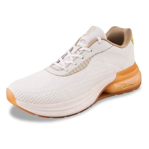 Campus Men's Cruiser Running Shoes Off WHT/L.Beige - 6UK/India