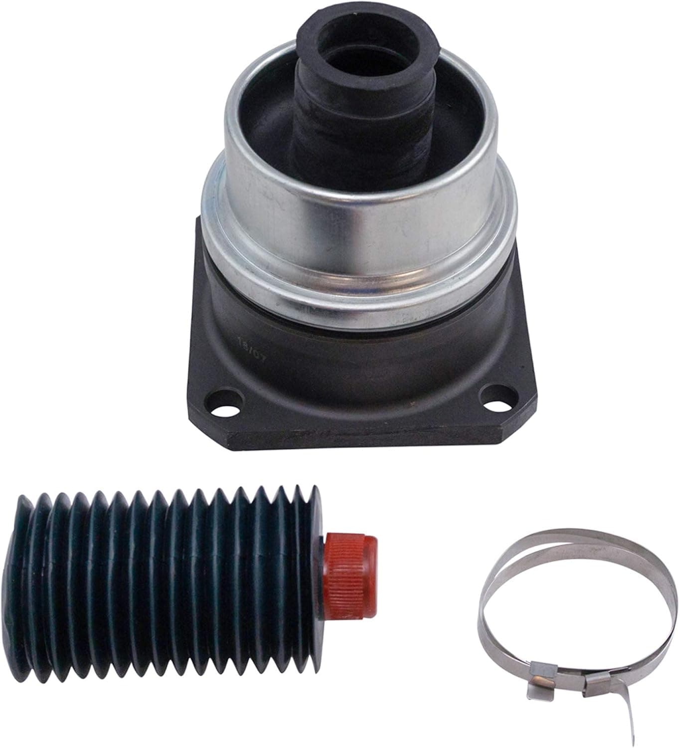 TRQ Front Prop Driveshaft Rear CV Joint Rebuild Kit for Chevrolet Colorado, GMC Canyon, Hummer H3, Isuzu i-350, and i-370 4WD