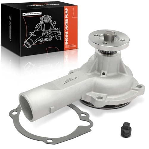 A-Premium Engine Water Pump with Gasket Compatible with Ford F-100, F-150, F-250, F-350, E-100 E-150 E-200 E-250 E-300 E-350 Econoline, Bronco, Custom, Country Sedan Squire, Club Wagon, Galaxie