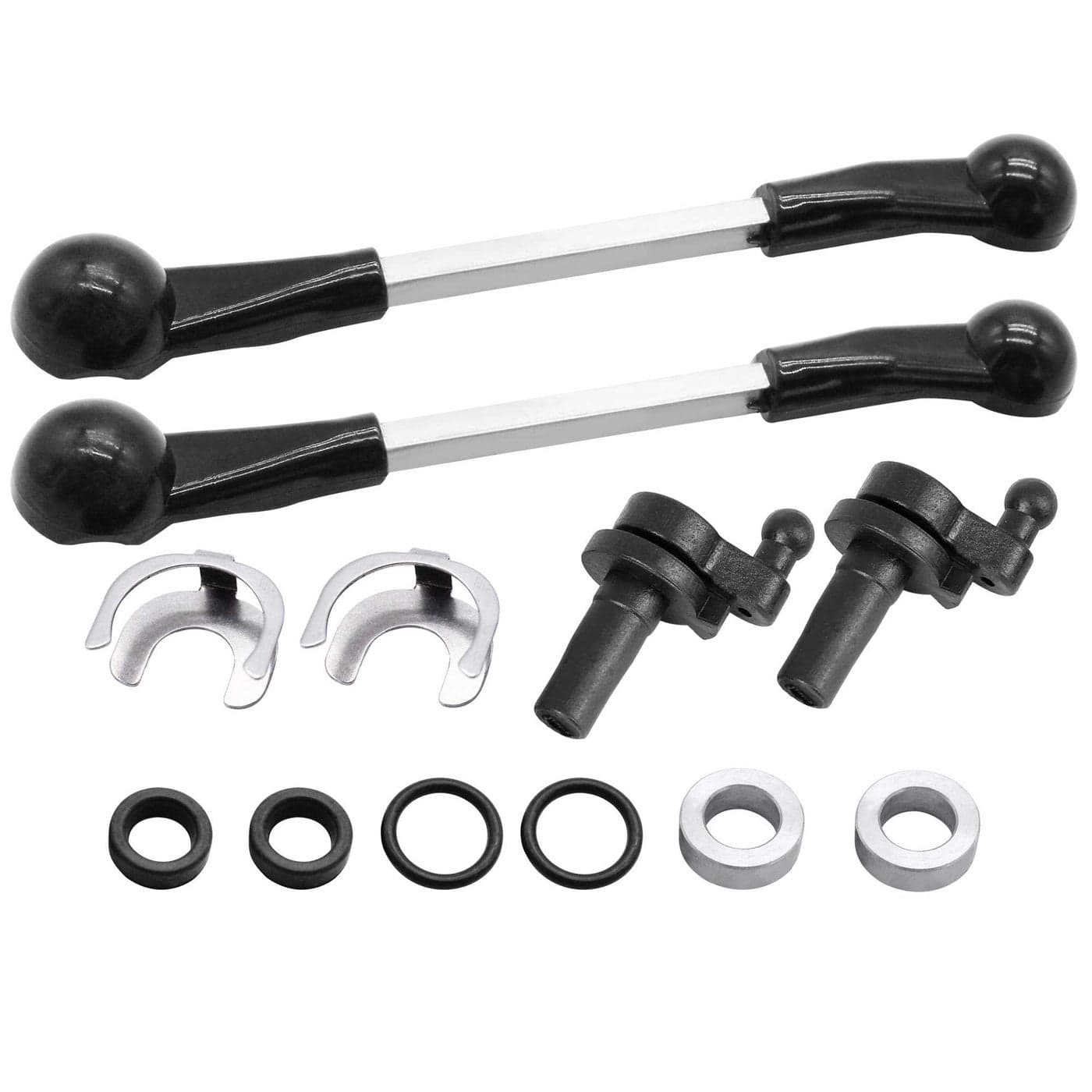 X AUTOHAUX Intake Manifold Swirl Flap Repair Kit for Audi Q5 Q7 for VW Touareg 30 TDI
