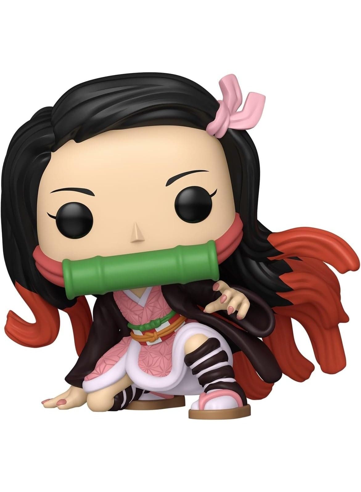 Funko Pop! Jumbo: Demon Slayer - Nezuko Kamado - Collectable Vinyl Figure - Gift Idea - Official Merchandise - Toys for Kids & Adults - Anime Fans