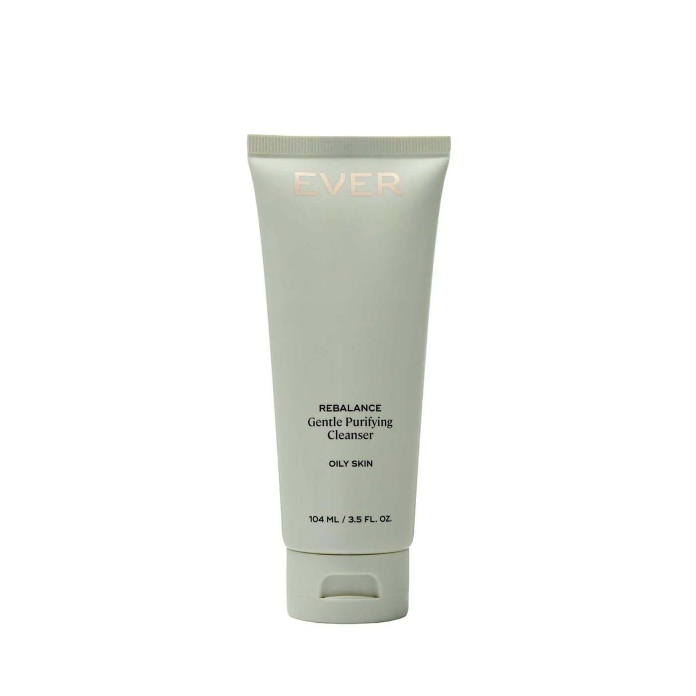 EVER Rebalance Gentle Purifying Cleanser Foaming Facial Cleanser for Oily Skin Deeply Cleanses Pores Minimizes Blemishes Facial Skin Care Products