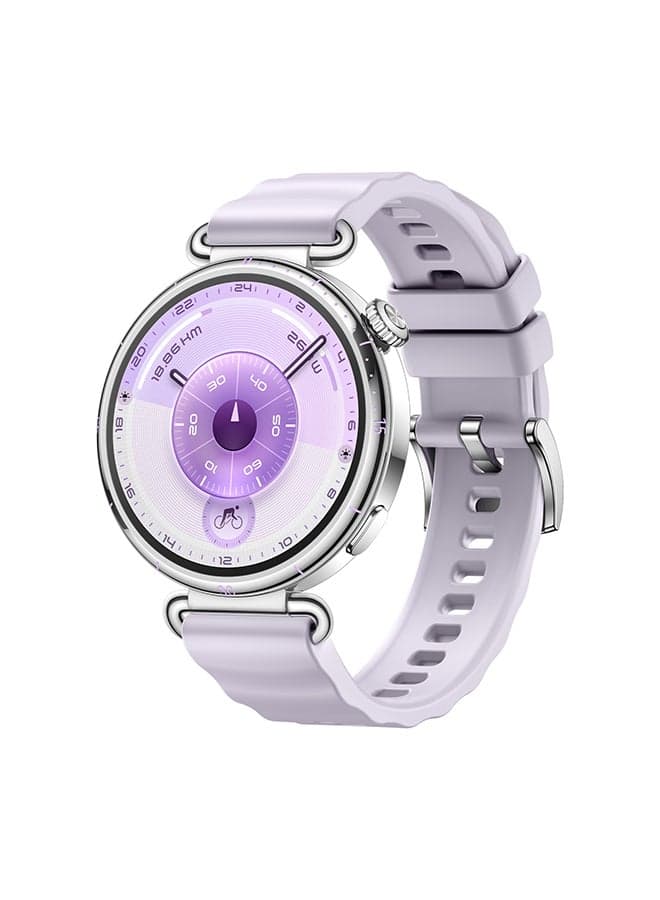 WATCH GT 6 41mm Smart Watch, 1.47-Inch Display, up to 14 days battery life, Compatible with iOS & Android, Health Monitor, 100+ Sports Modes, Purple