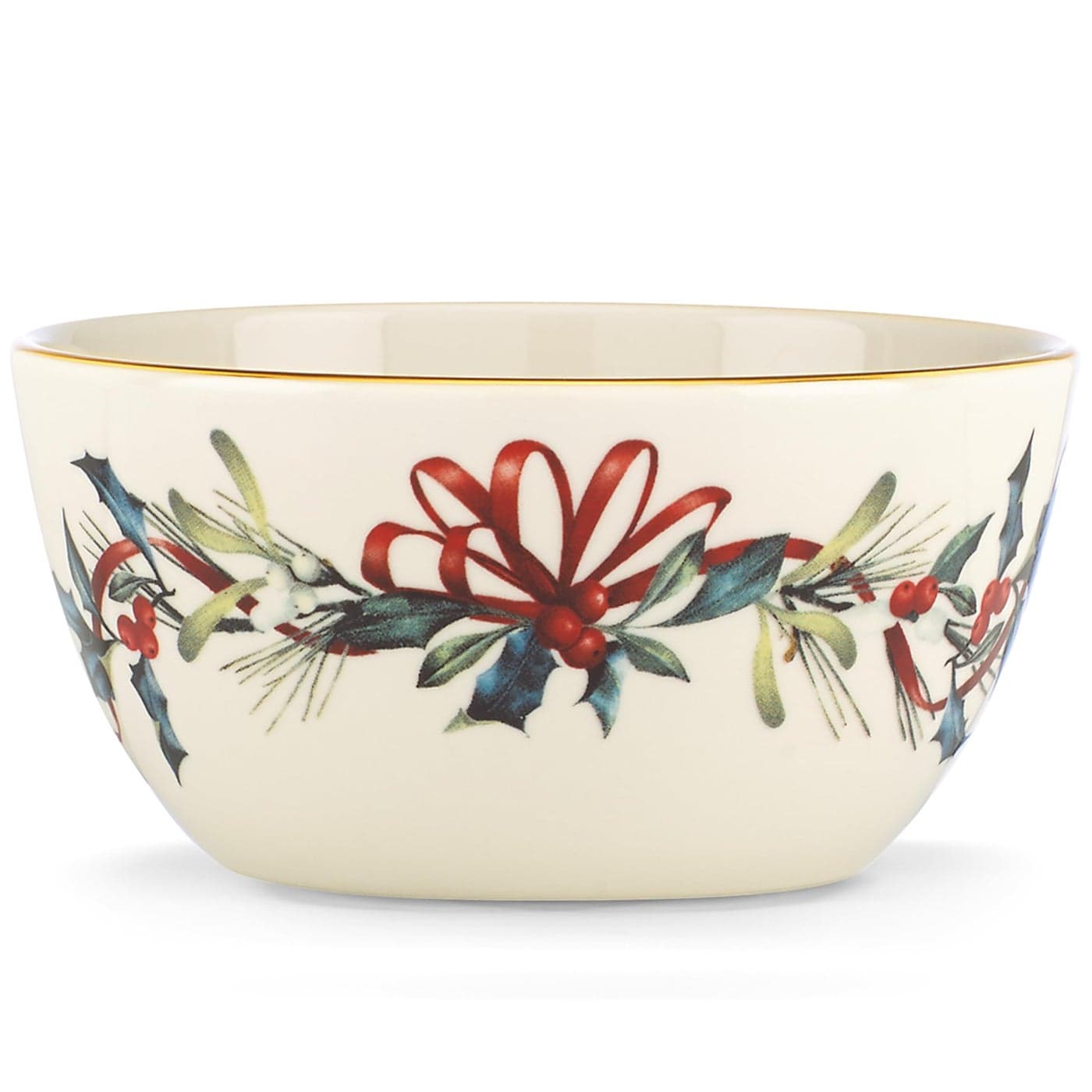 Lenox 847254 Winter Greetings 5 Bowl Christmas Holiday Hosting