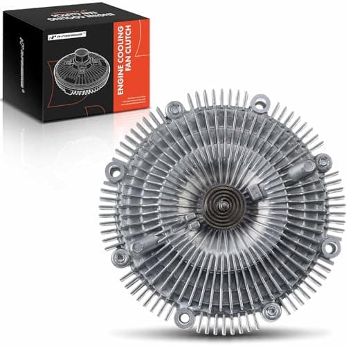 APremium Engine Cooling Fan Clutch Compatible with Nissan Pathfinder 19902000 Frontier 19992004 300ZX 19901996 D21 Pickup Xterra Infiniti Q45 QX4 Replace 210820W000 210820W000
