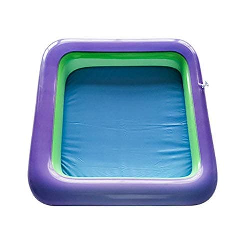 Topwon Inflatable Sand Tray for Kids Portable Sand Box with Molds Random Color Random Color 275x275