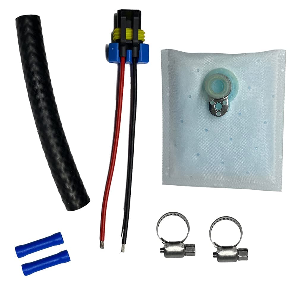 Boost Monkey Install Kit For Walbro 450 525 Fuel Pump Replaces 4001168 Fits F90000267 F90000285 F90000295 F90000274