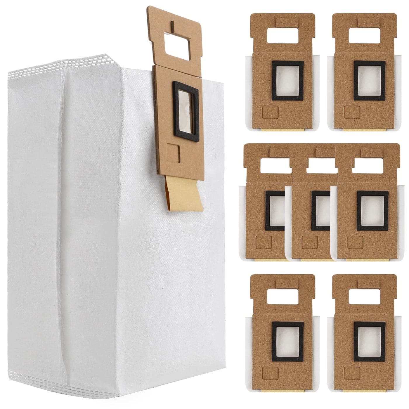Dust Bag for Roborock S7S7 Vacuum Cleaner AutoEmpty Dock 3L Large Capacity Cleaner Bag 7pack