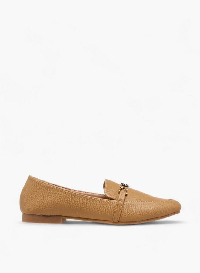 Flora Bella Women'S Metal Accent Loafers