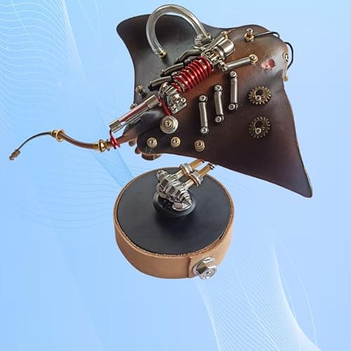 Mechanical Manta Ray 3D Metal ModelDIY Projects Building Kit Arts Crafts Adult Hobby Kits for MenCool for BirthdayStingray