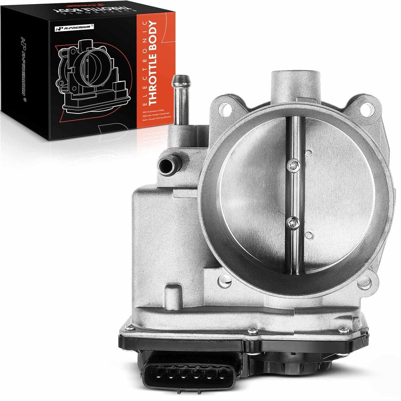 APremium Electronic Throttle Body Compatible with Toyota 4Runner 0509 Land Cruiser 0611 1321 Sequoia 0521 Tundra 0521 Lexus GX470 LX470 LX570 47L 57L Replace 220300F010 2203050200